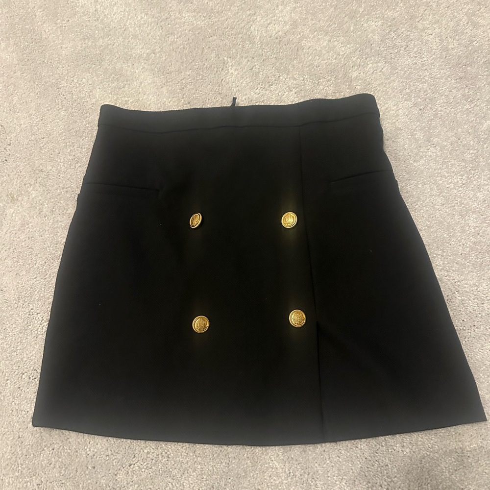 H&M Black Short  Skirt - Picture 10 of 14